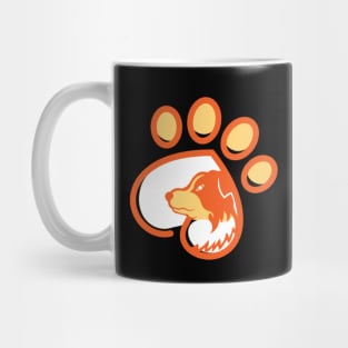 Dog Claw Clipart Mug